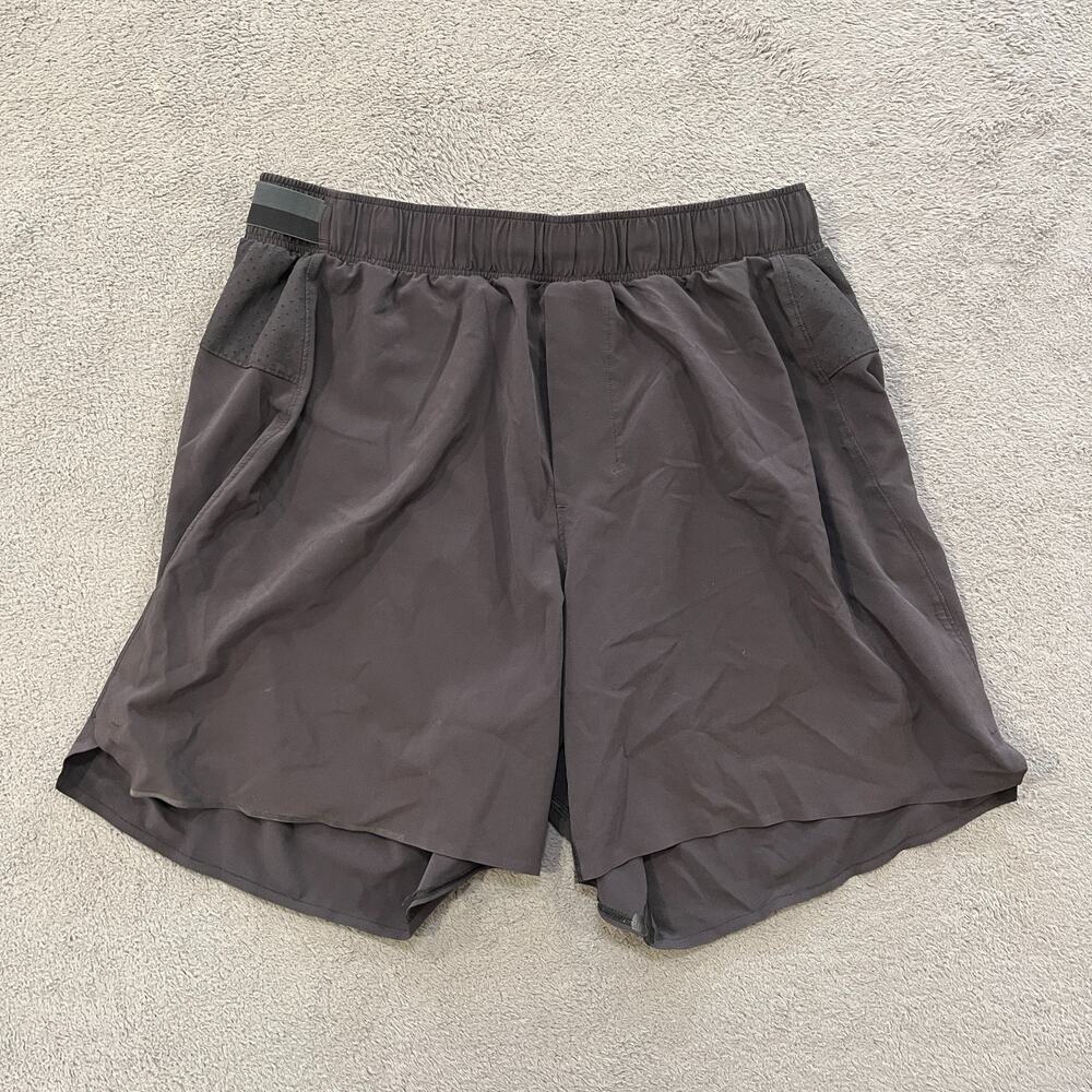 Lululemon Black Athletic Workout Lightweight Running Shorts Men’s Size Small